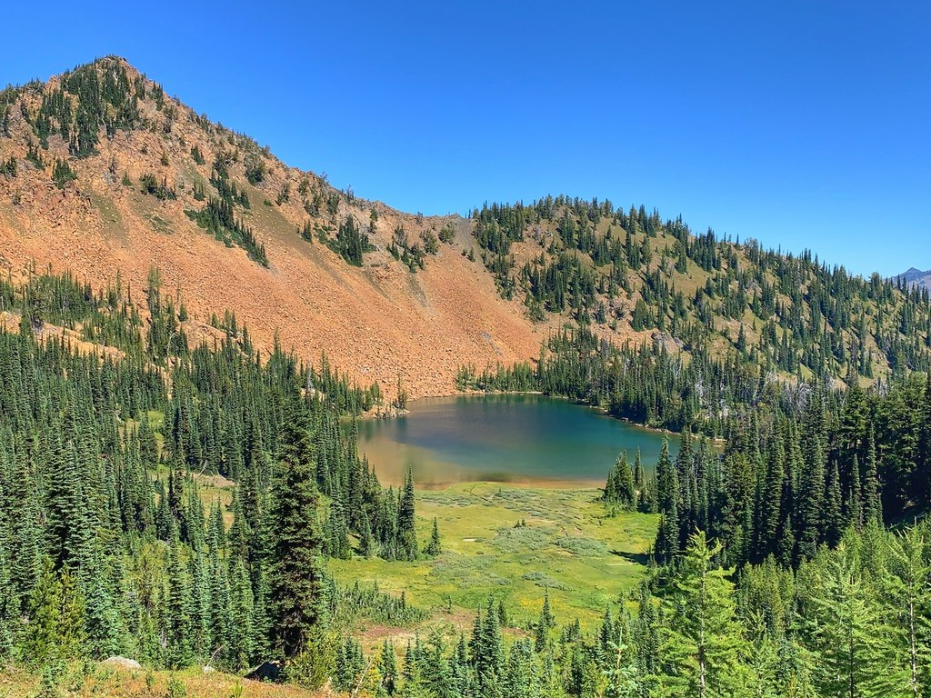 Snowall Cradle Lake — Washington Trails Association
